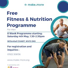 Men's Fitness & Nutrition Programme at Willenhall Chart Centre