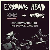 Exploding Head + Reptilians + Someone Elses Radio at The Source Collective