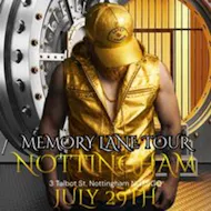 MusicmanMike Memory Lane UK Tour 2026 at Secret Vault Nottingham