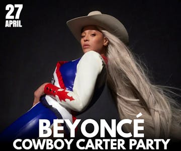 Beyoncé Cowboy Carter Party.