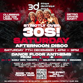 Strictly Over 30's Pre Christmas Daytime Disco  -  Leek