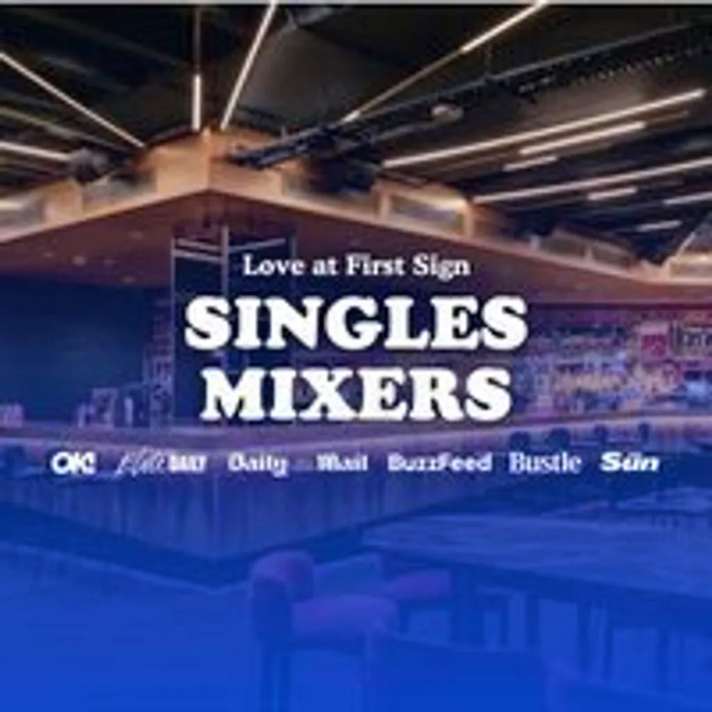 20s & 30s Single's Mixer Event with Love at First Sign at The Alchemist