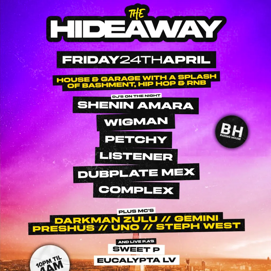 The Hideaway at Basing House