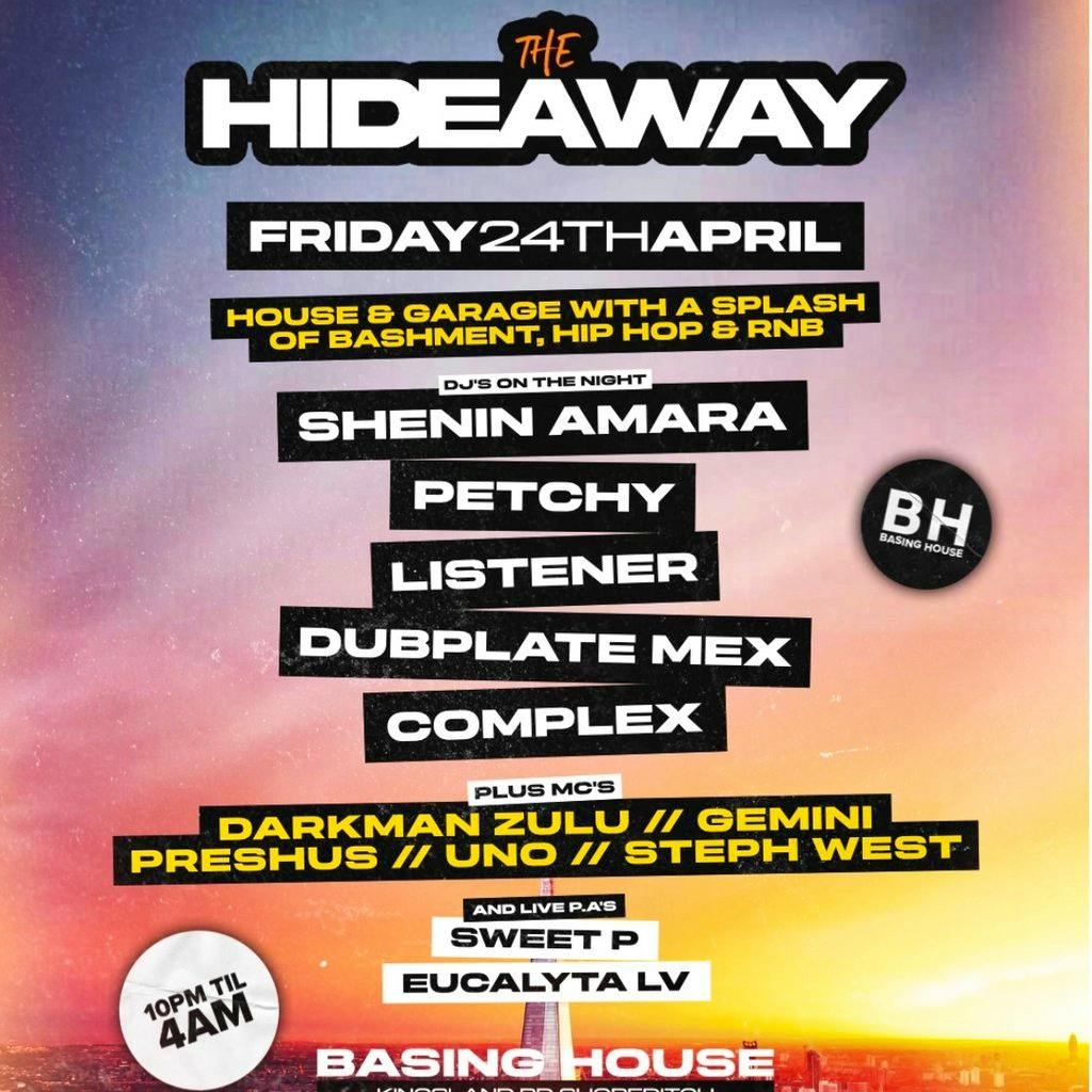 The Hideaway at Basing House