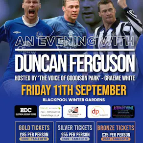 An Evening with Duncan Ferguson