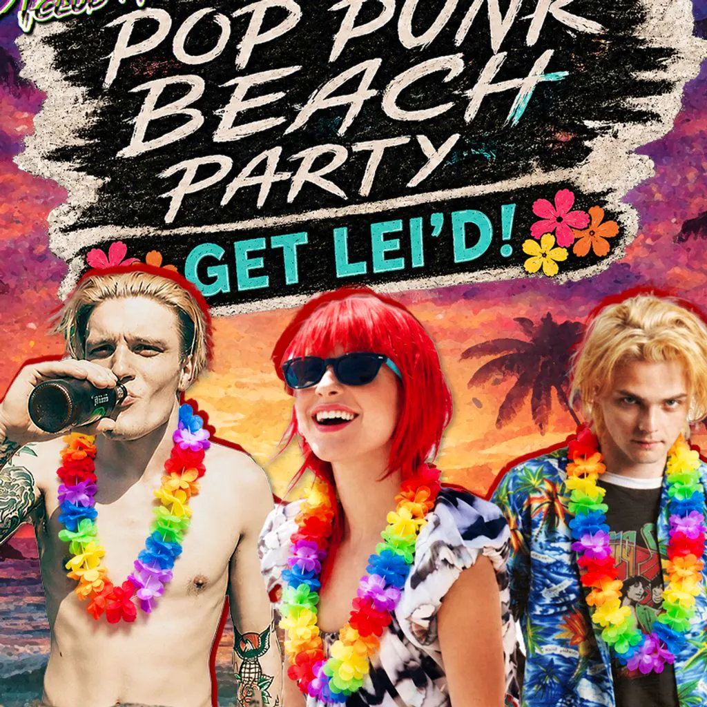 Asylum Pop Punk Beach Party | Fri 28th August at Brickhaus