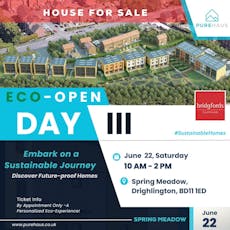 Experience Sustainable Living at Eco-Open Day III at Spring Meadow