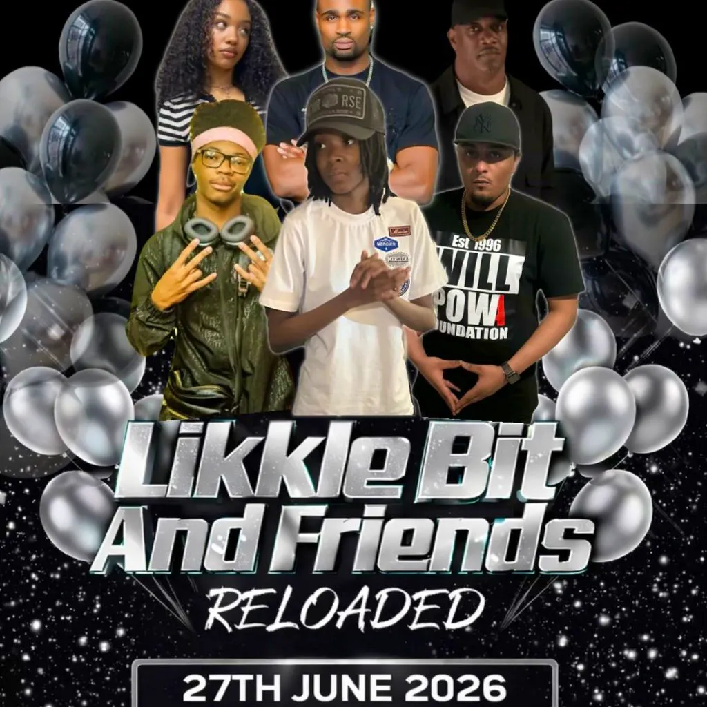 Likkle Bit & Friends Reloaded at The Clubhouse London Road