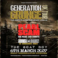 Generation Grunge UK tour - Beat Generator - Dundee at Beat Generator Live