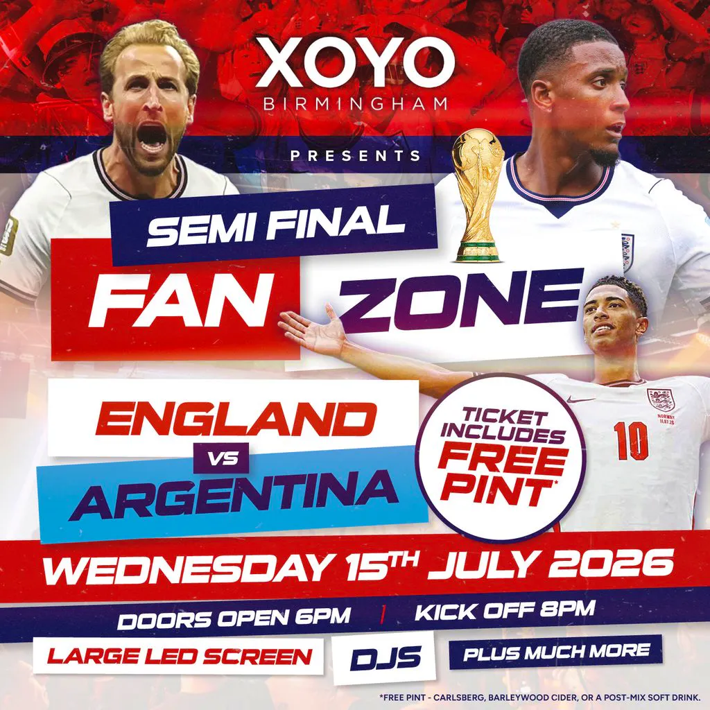 England Fan Zone - Semi Finals - England vs Argentina - XOYO at XOYO