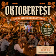 OKTOBERFEST: Leeds City Centre at BAR Events Leeds