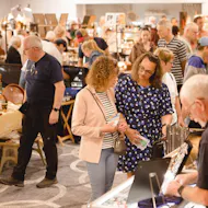 Lingfield Racecourse Antiques and Vintage Fair at Lingfield Racecourse
