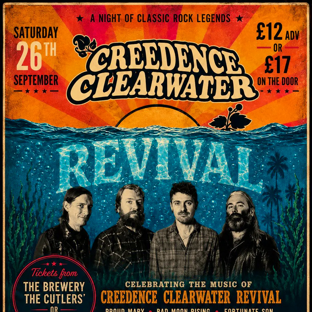 Creedence Clearwater Revival Revival at The Cutlers Arms