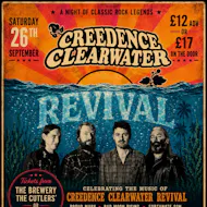 Creedence Clearwater Revival Revival at The Cutlers Arms