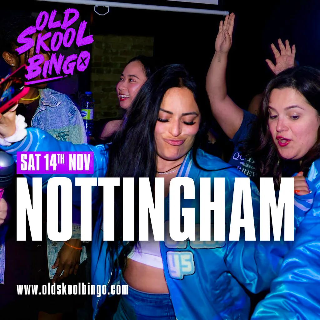 Old Skool Bingo Sat 14th Nov Nottingham at Ng One Nottingham