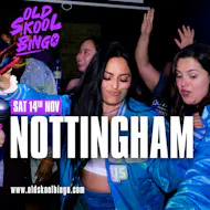 Old Skool Bingo Sat 14th Nov Nottingham at Ng One Nottingham