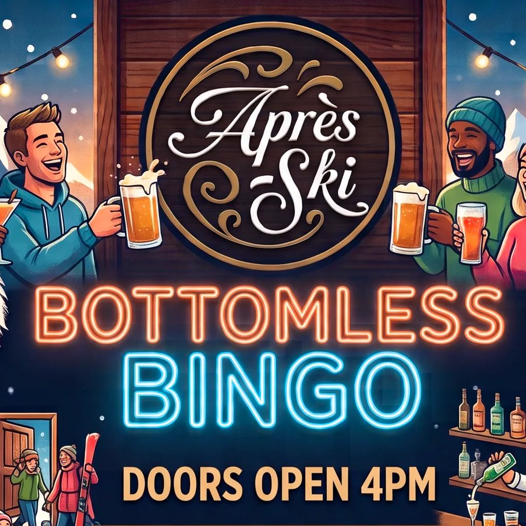 Après Ski Bottomless Bingo at 54 56 Wallasey Road