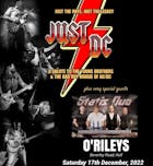 Just DC & Statis Quo Christmas Party Show at O'Rileys
