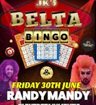 Belter Bingo with Randy Mandy