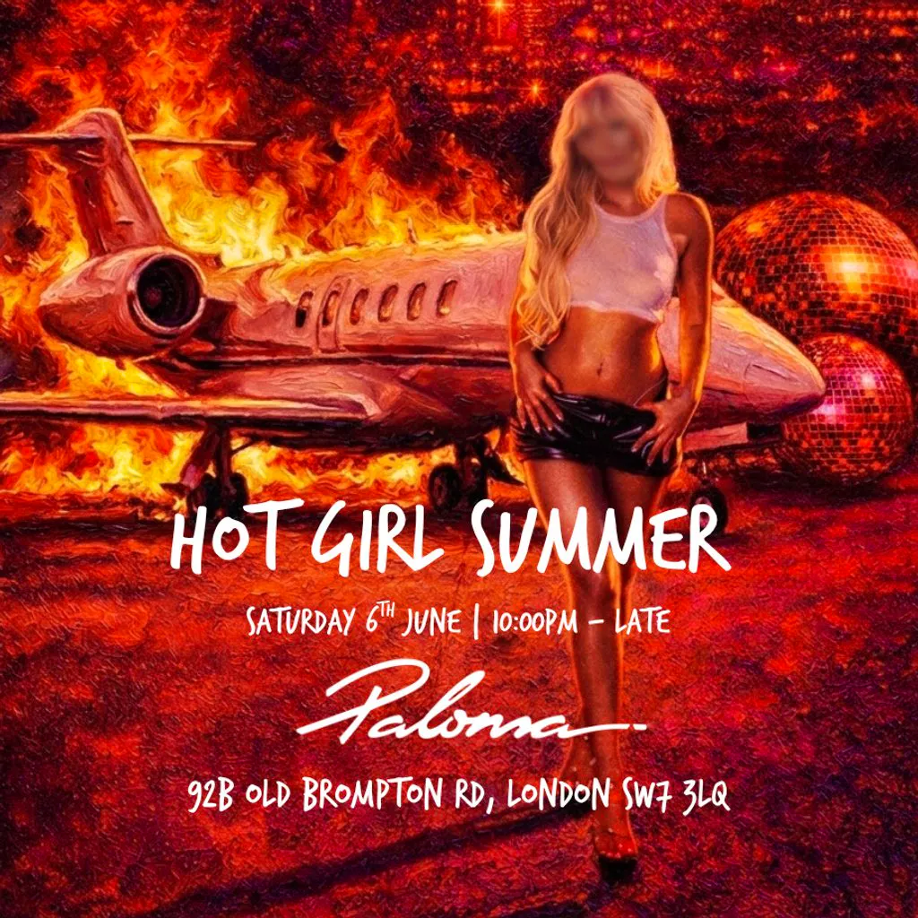 Mas Y Mas - HOT GIRL SUMMER at Paloma Chelsea