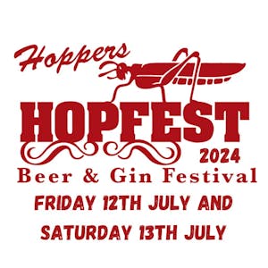 Hopfest 2024 - Hoppers Beer, Gin and Music Festival