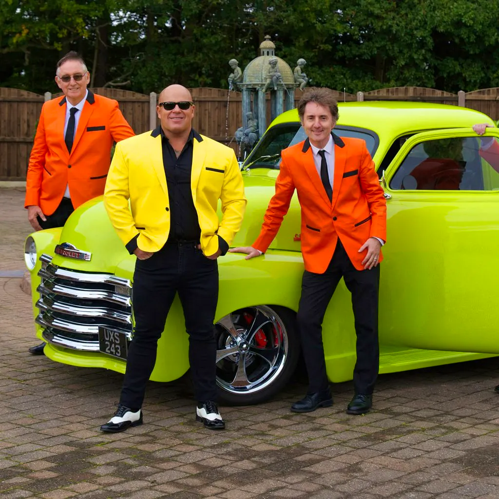 BALDY HOLLY BAND - Warrington Irish Club -Sat 25th July at The Irish Club