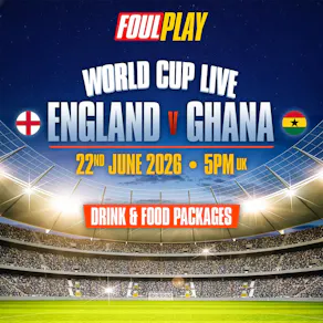 England Vs Ghana World Cup 22nd June London