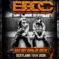 Bad Boy Chiller Crew Scotland Tour - Edinburgh at Secret Location (Will Be Released Soon)