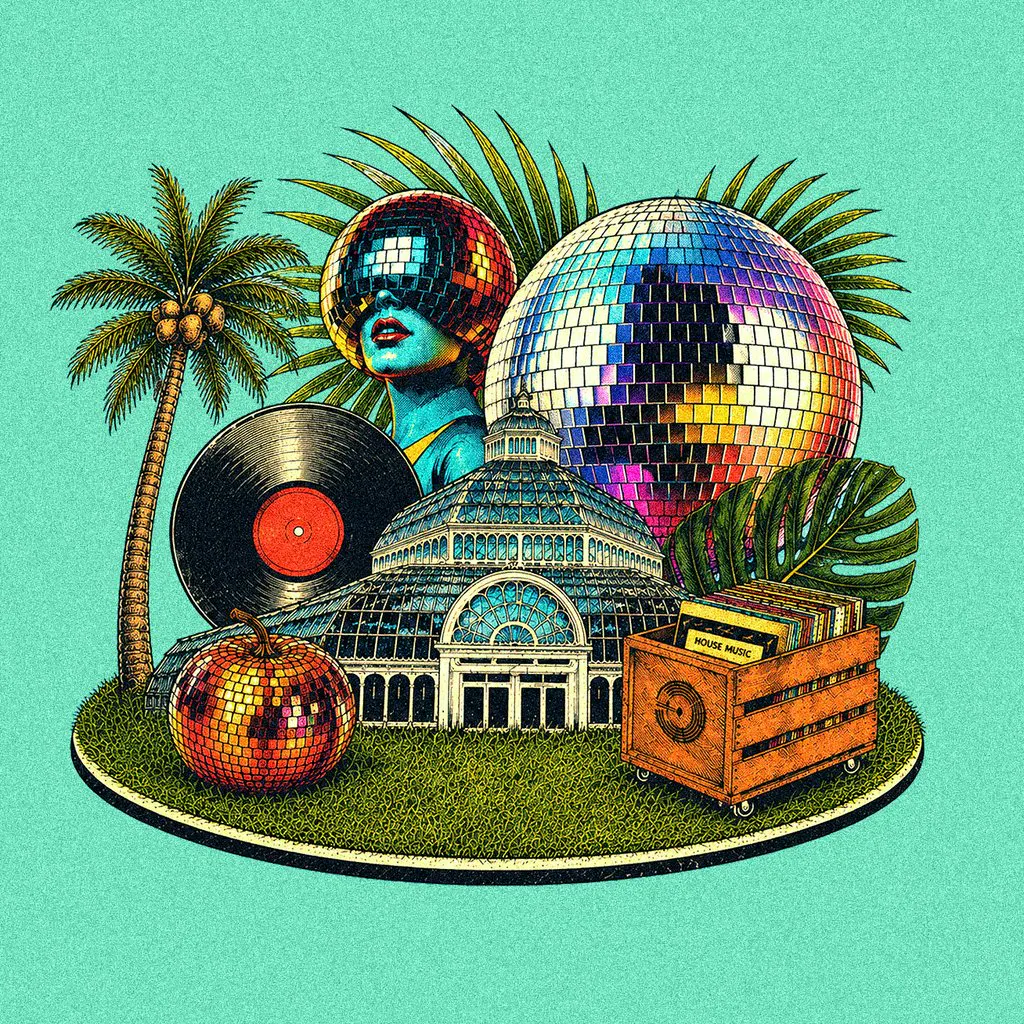 Liverpool Hop Tickets: Paradisco In Sefton Park Palm House | Palm House Sefton Park ...