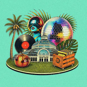 Paradisco In Sefton Park Palm House