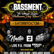 The Ultimate Bassline Day Rave PART 3 - HALLOWEEN at The Bassment Venue