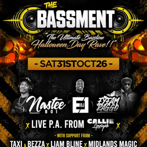 The Ultimate Bassline Day Rave PART 3 - HALLOWEEN