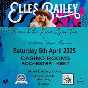 Elles Bailey -Beneath The Neon Glow Tour 2025