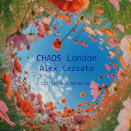 Alex Cazzato with CHAOS London at CHAOS London