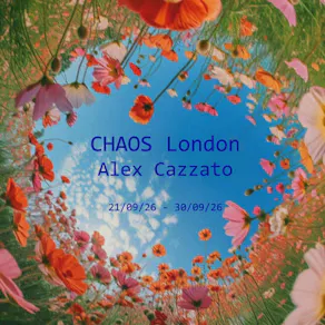 Alex Cazzato with CHAOS London