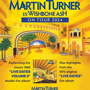 Martin Turner ex Wishbone Ash, Hastings, Friday 6th Sept 2024