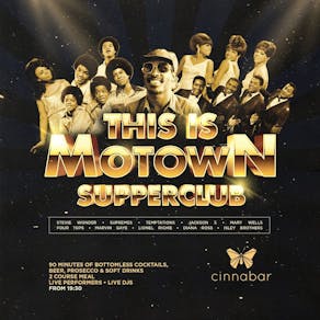 Motown Bottomless Supper Club - Stevenage