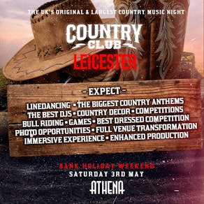 Country Club - Country Music Festival - Leicester