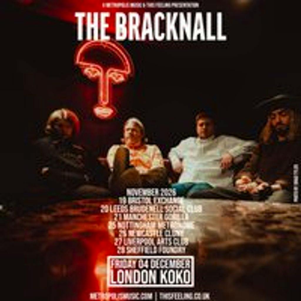 The Bracknall  - Leeds at Brudenell Social Club