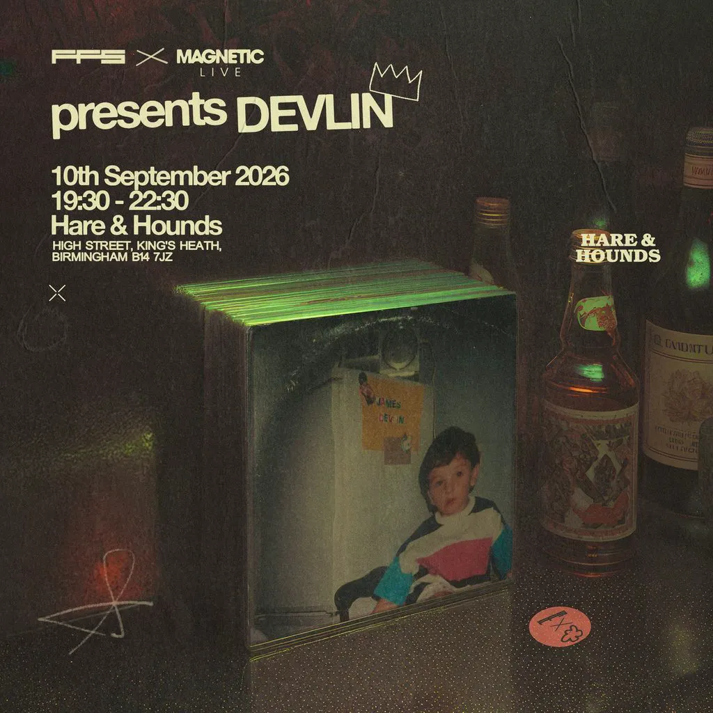 Devlin - Birmingham at Hare And Hounds Kings Heath