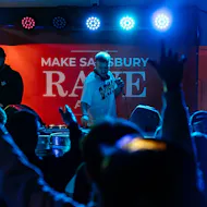 Make Salisbury Rave Again (ft. Bass Invaders Sound System) at Balkan Salisbury