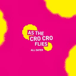As The Cro Cro Flies  Tickets | Retro Bar Manchester  | Sun 27th March 2022 Lineup