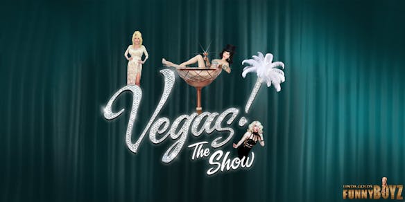 FunnyBoyz hosts VEGAS Show ( Madonna, Lady Gaga & Dolly Parton )