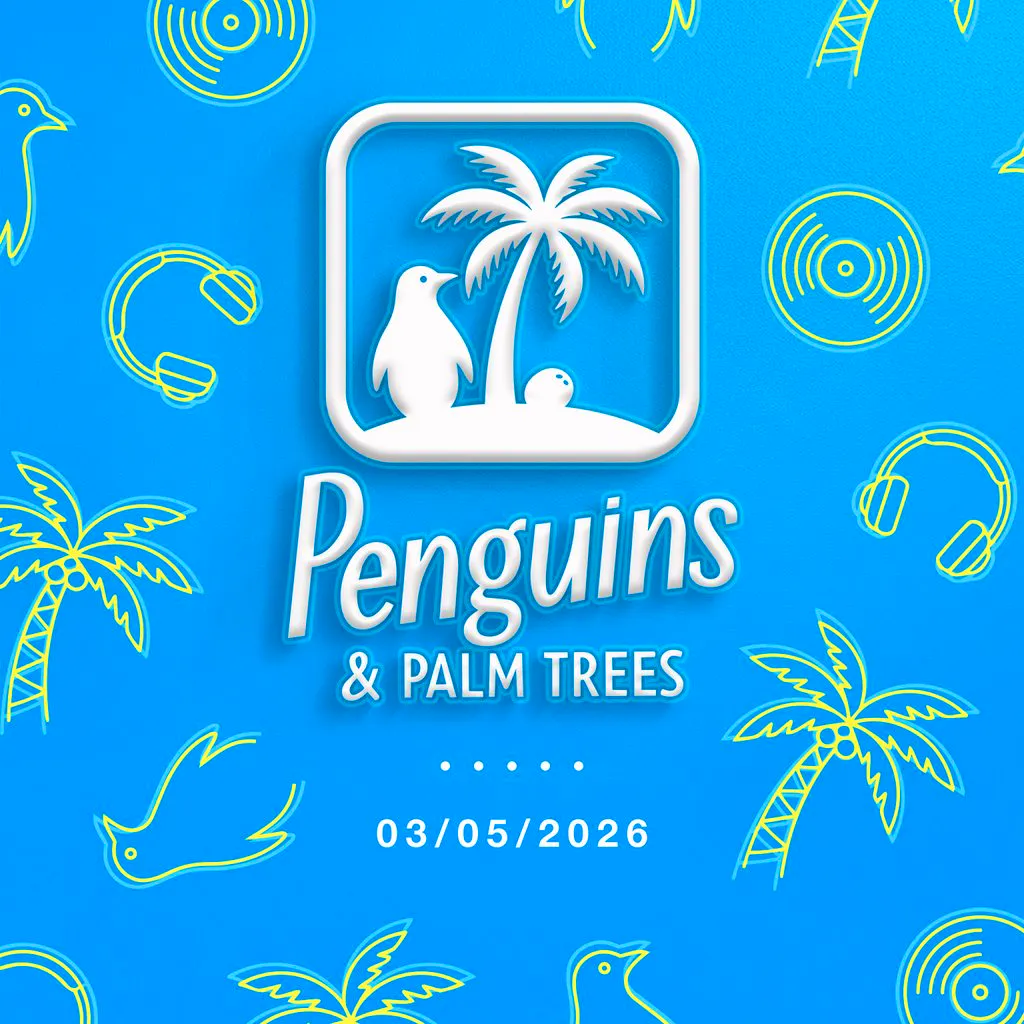 Penguins and Palm Trees presents The Beginning at The Drawing Board And Bluebox