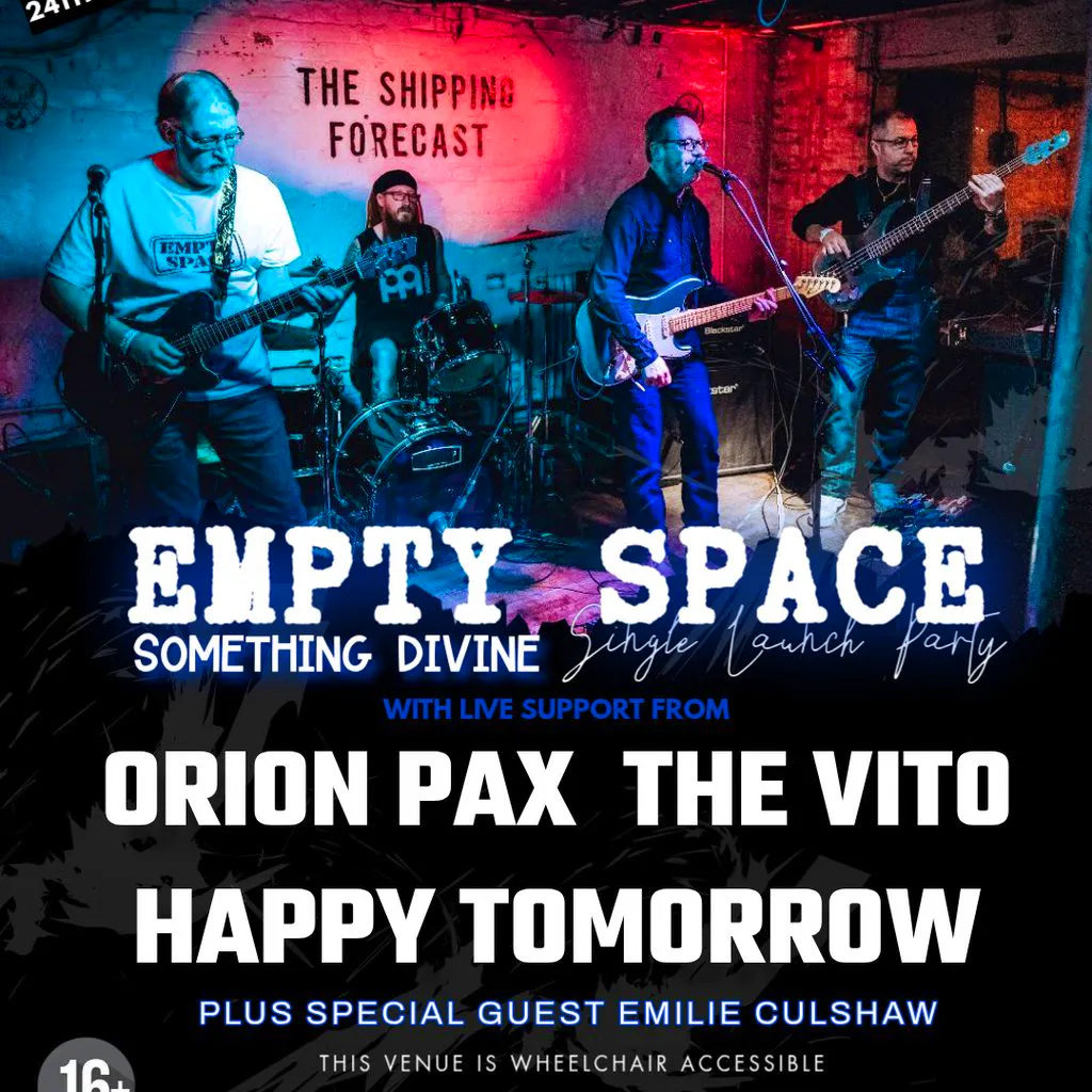 Big Condo Records Presents Empty Space Something Divine Launch at E Rooms Bar And Music Venue