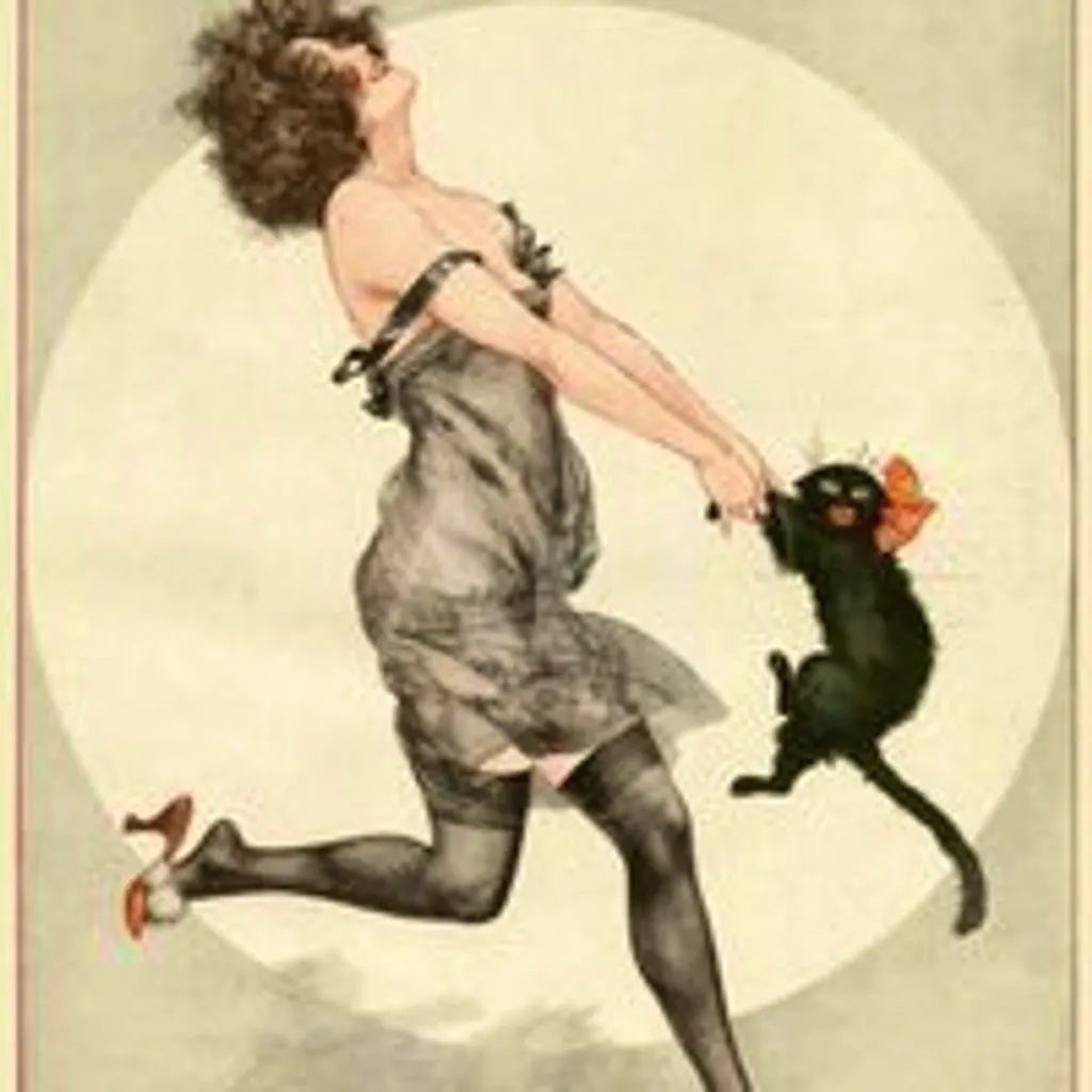 Cats Pajamas at Vout O Reenee's