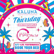 We Are Infinity at Kaluna Beach Club Tenerife