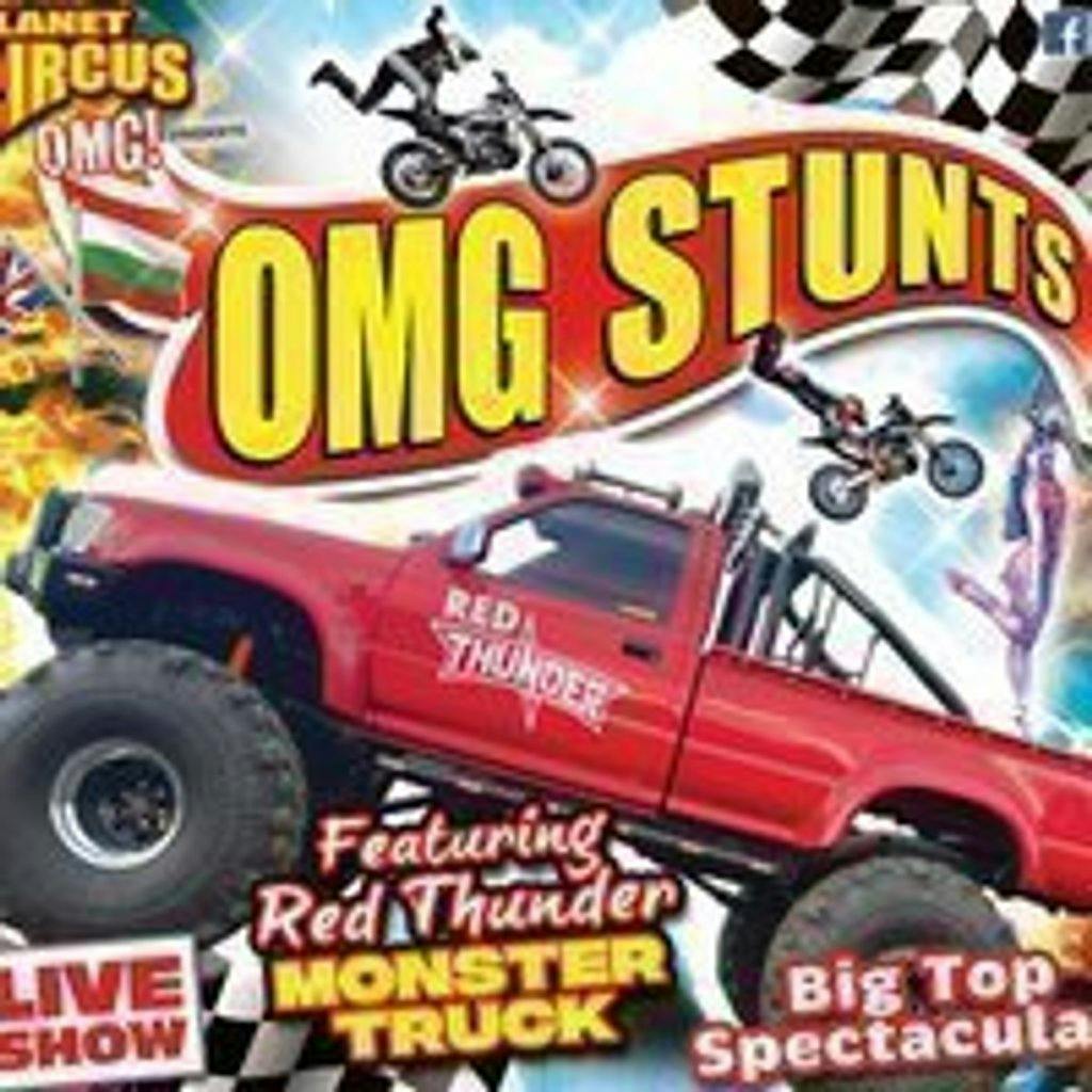 Tickets OMG Stunts Harrogate Pannel Car Boot Site Harrogate Thu 19
