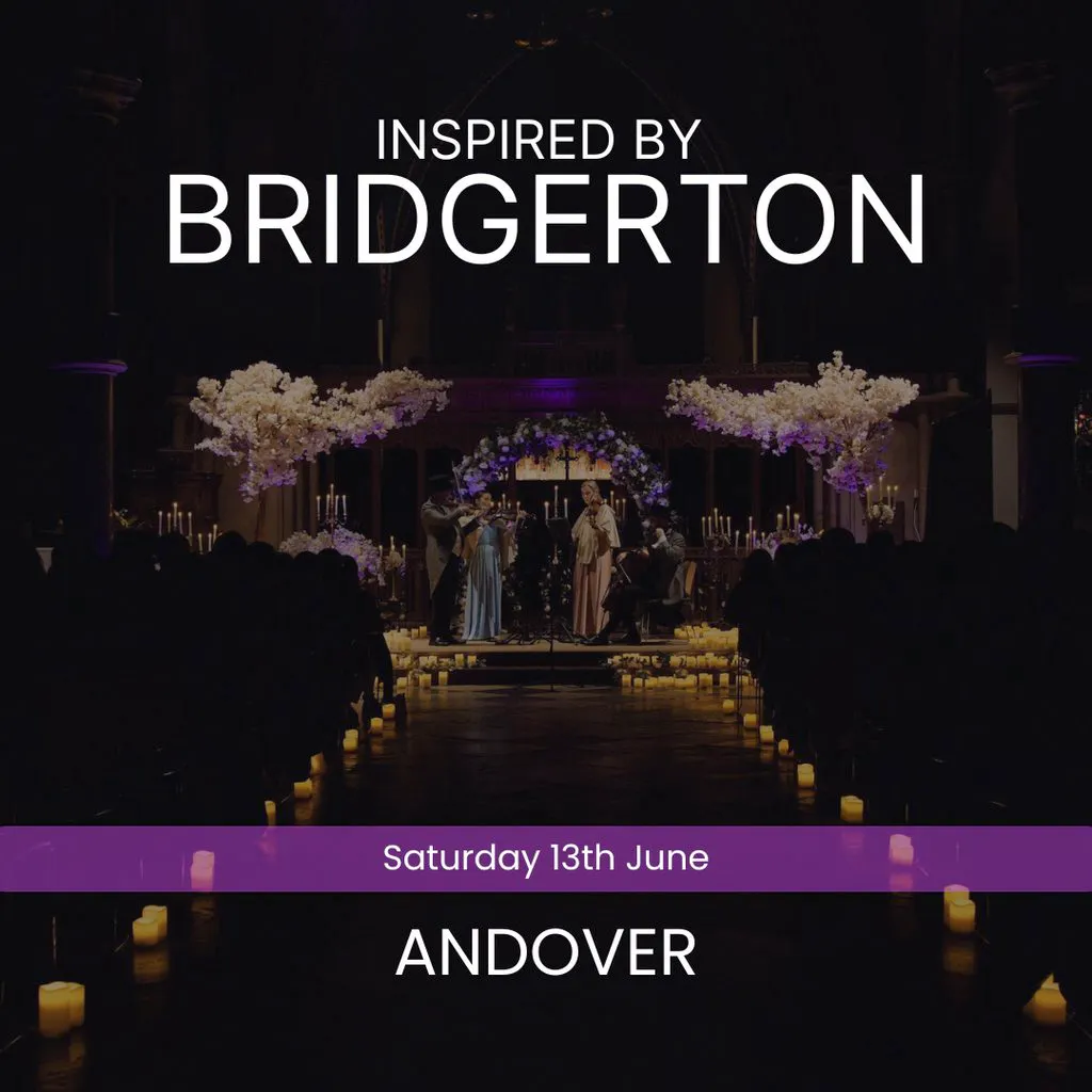 Bridgerton Inspired Concert - Andover at St Mary's Church, Church Close, Andover, SP10 1DP