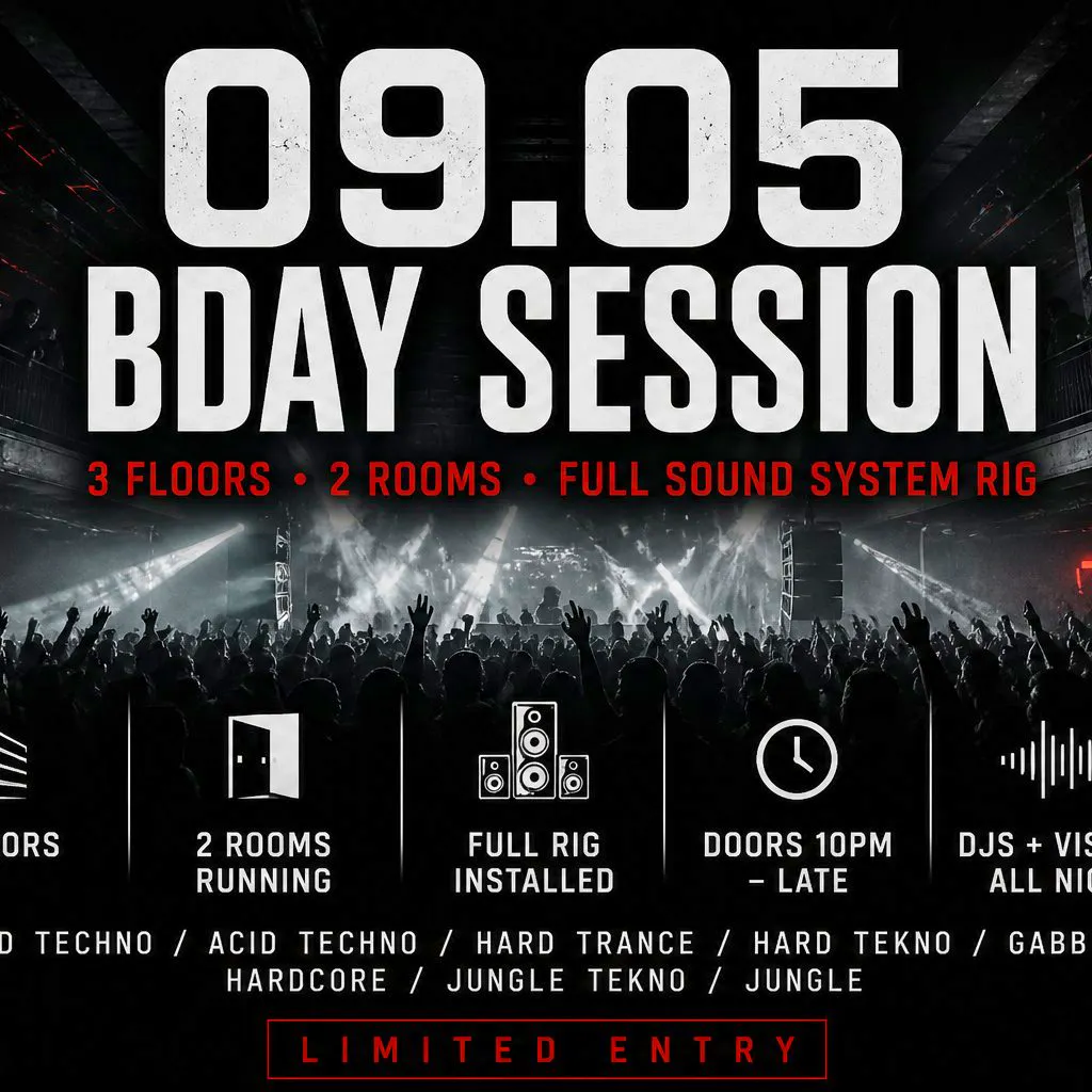 09.05 Bday SESSION at CAIA NIGHTCLUB